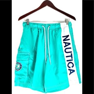 ❌ Sold Vintage Nautica Swim Shorts M